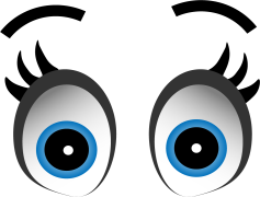 Eyes Cartoon, Creative Expressions, Whimsical Style, Fun Animation, Expressive Faces PNG