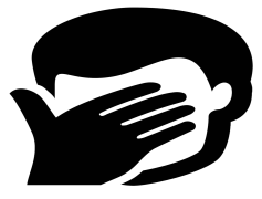 Facepalm Boy, Expression, Meme, Social Media, Frustration PNG