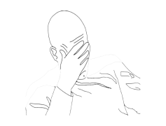 Facepalm, Disbelief, Embarrassment, Sigh, Mistake PNG