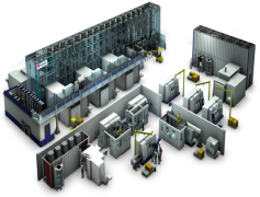 Factory Machine, Equipment, Automation, Technology, Industrial PNG