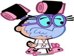Fairly Oddparents Characters, Cosmo, Mr. Crocker, Vicky, Timmy Turner PNG