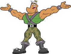 Fairly Oddparents Characters, Mr. Crocker, Timmy Turner, Fairy Godparents, Cosmo PNG