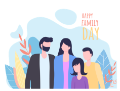 Family Day Vector, Unity, Togetherness, Memories, Fun PNG