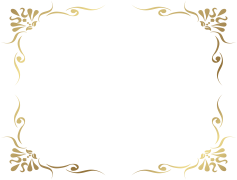 Fancy Frame, Ornate Frame, Stylish Outline, Decorative Edge, Elegant Border PNG