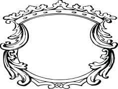 Fancy Frame, Sophisticated Frame, Stylish Surround, Classy Outline, Ornate Trim PNG
