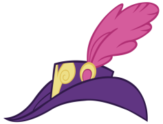 Fancy Hat PNG Transparent Image