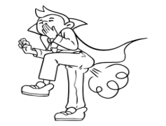 Farting, Wind Release, Bodily Function, Gas, Flatulence PNG