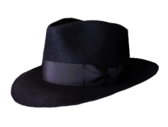 Fedora, Vintage, Accessory, Headwear, Elegant PNG