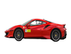 Ferrari 488 Pista, Limited Edition, Turbocharged V8, Italian Engineering, High Performance PNG