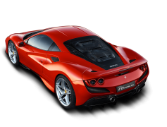 Ferrari 488 Pista Spider, Turbocharged, Convertible, Racing, Aerodynamics PNG