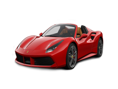 Ferrari 488 Spider, Luxury Performance, Aerodynamic Styling, Italian Engineering, Convertible PNG