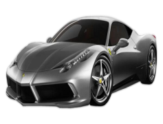 Ferrari 812 Superfast, Iconic Styling, Advanced Aerodynamics, High Performance, Luxury Sports Car PNG