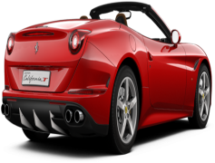 Ferrari California, Iconic Design, Convertible Excellence, Sophisticated Elegance, Italian Engineering PNG