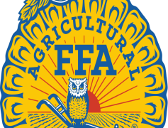 Ffa Logo, Community Service, Blue And Gold, Growth And Development, Agriculture Emblem PNG