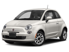 Fiat 500, Italian Heritage, City Friendly, Efficient Performance, Compact Car PNG