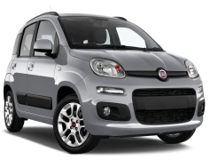 Fiat Fiorino Panda Car, Reliable Transport, Practical Design, City-Friendly, Urban Transport PNG
