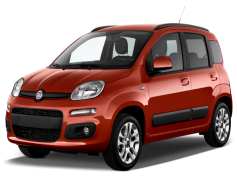 Fiat Panda Car, City Car, Economical, Versatile, Compact PNG