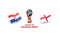 FIFA World Cup 2018 Semi-Finals Croatia VS England, Goals, Victory, Tournament, Team PNG