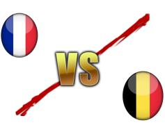 FIFA World Cup 2018 Semi-Finals France VS Belgium, Match Highlights, Stadium Atmosphere, Key Players, Fan Reactions PNG