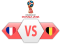 FIFA World Cup 2018 Semi-Finals France VS Belgium, Stadium, Highlights, Tactics, Players PNG