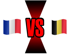 FIFA World Cup 2018 Semi-Finals France VS Belgium, Victory, National Teams, Excitement, Tactics PNG