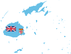 Fiji Flag, Oceanic Culture, Tropical Paradise, Pacific Nation, Coat Of Arms PNG