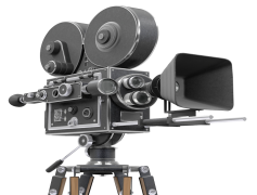 Film Cinema Projector, Motion Pictures, Movie Equipment, Cinematic Experience, Visual Presentation PNG