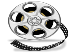 Film Reel, Movie, Projector, Motion, Vintage PNG