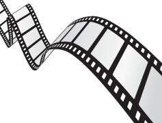 Filmstrip Vector Film Reel, Cinema, Projector, Reel, Clip. PNG
