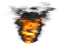 Fire Smoke, Atmospheric Layer, Artistic Scene, Smoke Patterns, Visual Element PNG