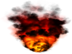 Fire Smoke Transparent PNG
