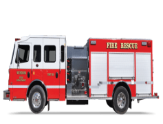 Fire Truck, Response, Emergency, Siren, Firefighter PNG