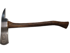 Firefighter Axe, Fire Control, Rescue Tool, Safety Equipment, Emergency Gear PNG