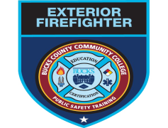 Firefighter Badge, Emergency Response, Courage Symbol, Rescue Operations, First Responder PNG