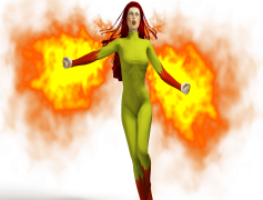Firestar Marvel, Mutant, Superhero, Fire Manipulation, Heroine PNG