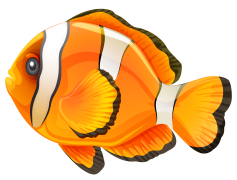 Fish Cartoon, Adventure, Fun, Characters, Ocean PNG