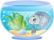 Fish Tank Vector, Underwater Scene, Aquatic Life, Fish Bowl, Ocean Illustration PNG