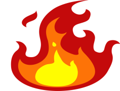Flame Cartoon, Animated Fire, Flame Characters, Creative Fire, Fire Animation PNG
