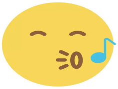 Flat Circle Emoji, Minimalist Emoji, Circular Graphic, Iconic Emoticon, Simple Shape PNG