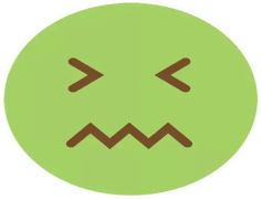 Flat Circle Emoji, Minimalist Graphic, Digital Representation, Round Symbol, Simple Icon PNG