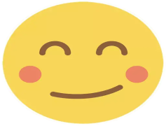 Flat Circle Emoji, Visual Element, Basic Graphic, Emoji Representation, Simple Shape PNG