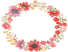Floral Garland, Celebration, Colorful, Festive, Arrangement PNG