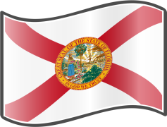 Florida Flag, Patriotism, Red Cross, Iconic Banner, Heritage PNG