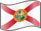 Florida Flag, Patriotism, Red Cross, Iconic Banner, Heritage PNG
