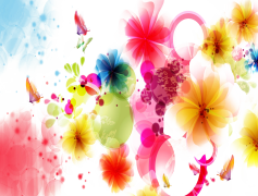 Flower Colorful, Blossom Variety, Floral Beauty, Garden Palette, Botanical Shades PNG