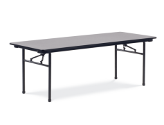 Folding Table, Portable Furniture, Lightweight, Indoor Outdoor, Space Saving PNG