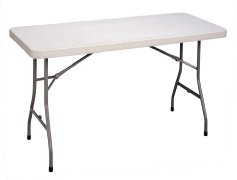 Folding Table, Space Saving, Lightweight, Versatile Use, Indoor Outdoor PNG
