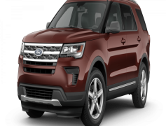Ford Explorer, Versatile, Adventure, SUV, All-Terrain PNG