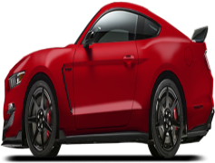 Ford Mustang Shelby GT350, V8 Engine, Racing Heritage, Performance, Muscle Car PNG