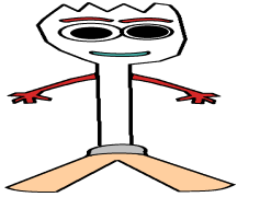 Forky, Comedy, Pixar, Cute, Animation PNG